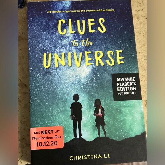 🐰 free with any purchase Clues to the Universe  Book - Picture 1 of 2